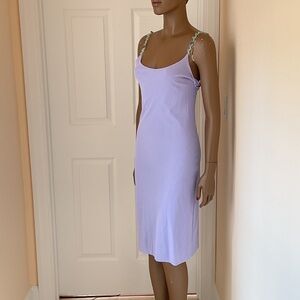 Sisley Lavender Midi Dress